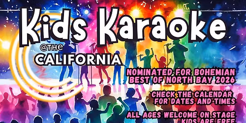 Kids Karaoke at The California - Free
