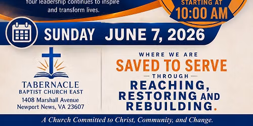 Pastor Nicole\u2019s Anniversary 
