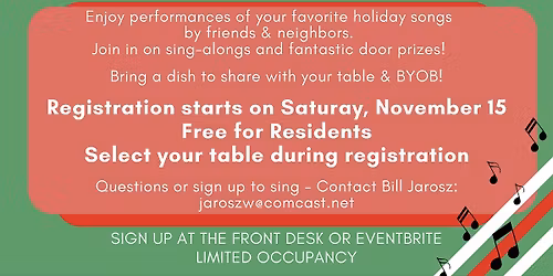 Christmas\/Holiday Karaoke