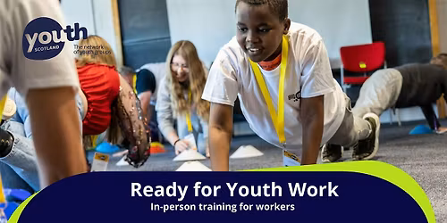 Ready For Youth Work - 11th & 12th November