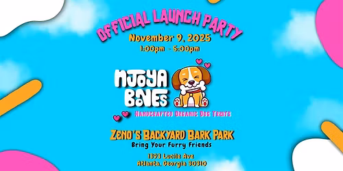 NJoyA Bones Handcrafted Organic Dog Treats Official Launch Party