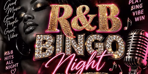 R&B Bingo Night