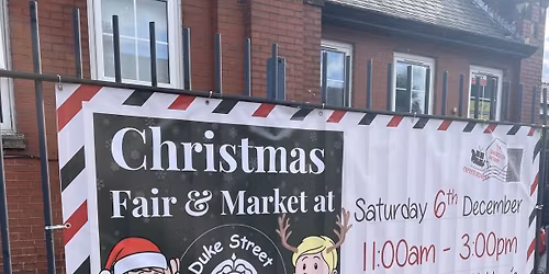 Duke Street Primary School Christmas Fair\/Market