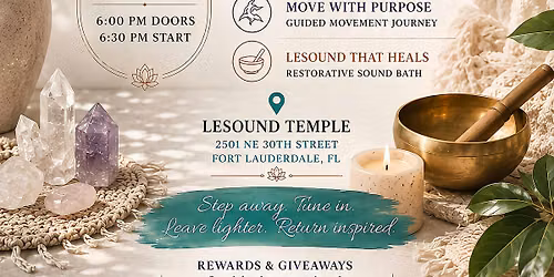 Inner Ignition Ecstatic Dance with Ceremonial Cacao & Sound Bath