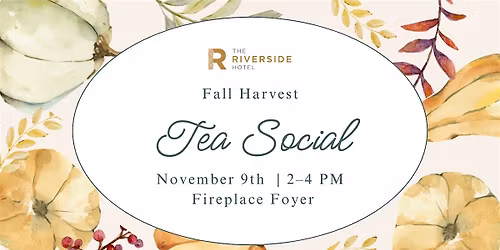 Afternoon Tea  Social