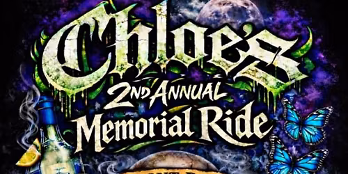 Chloe\u2019s second annual memorial ride