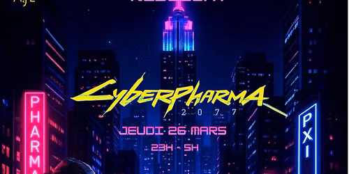 \u26a1\ufe0fCYBERPHARMA 2077\u26a1\ufe0f