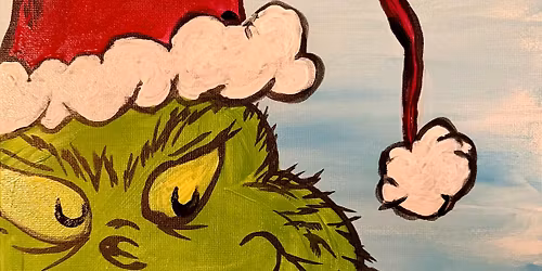 Grinchy Paint Party (Drink & Sip) at Flanagan\u2019s