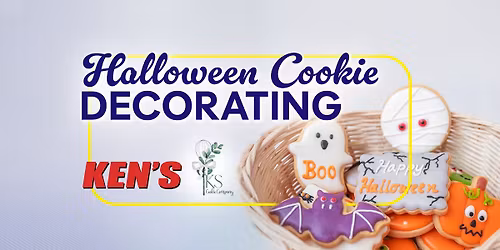 Spooky Cookie Decorating