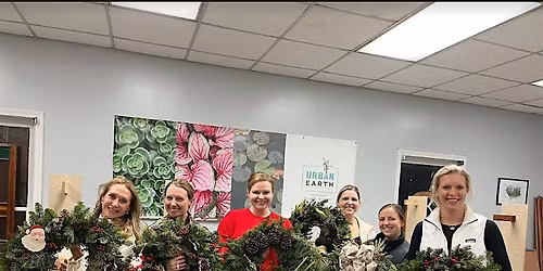 Holiday Wreath  Decorating Workshop
