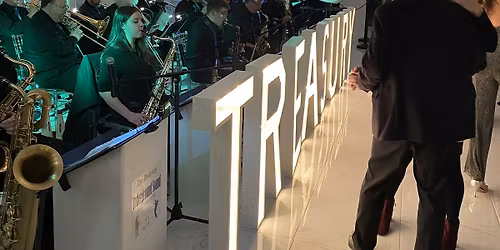 New Years Eve 2026 at The Treasury + 17 piece Big Band - A formal affair!