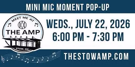Building the Beat: Mini Mic Moment Pop Up