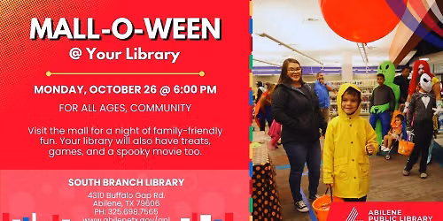 Mall-O-Ween (South Branch)
