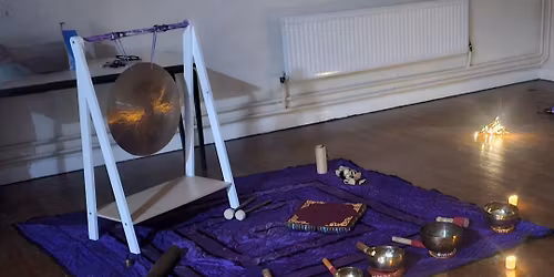 Friday evening Soundbath