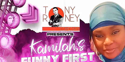 Kamilah\u2019s Funny First Sundays with Special Guest TKJ