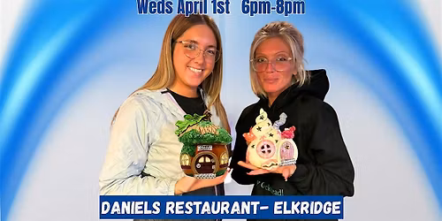 Ceramic Lantern Party @ Daniels Elkridge w\/Maryland Craft Parties