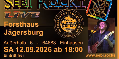 Sebi rockt das Forsthaus