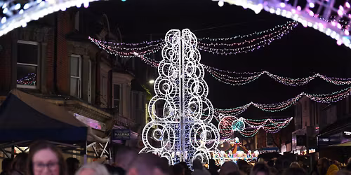 Christmas Lights Switch On & Late Night Shopping