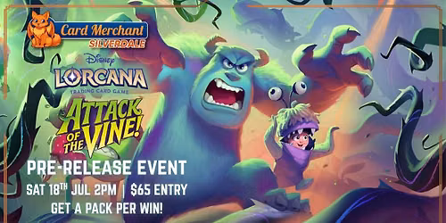 CM Silverdale: Disney Lorcana Attack of the Vine! Pre-Release Event