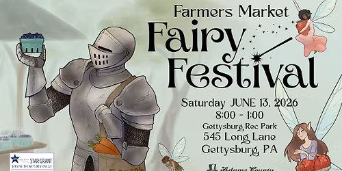 Farmers Market Fairy Festival 2026