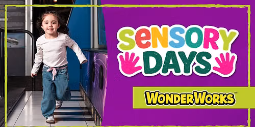 Sensory Day at WonderWorks Branson \ud83c\udf1f