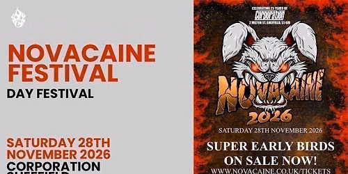 Novacaine Festival