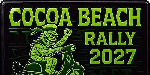 Cocoa Beach Scooter Rally 2027