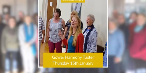 Gower Harmony (Thursday) Taster