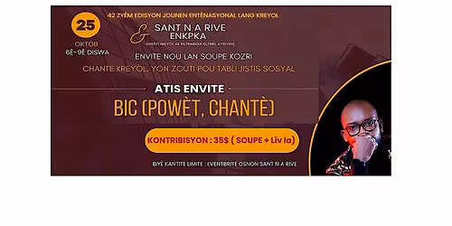 42\u00c8 EDISYON JOUNEN ENT\u00c8NASYONAL KREY\u00d2L