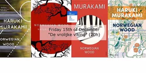 PhDC bookclub meeting Norwegian Woods