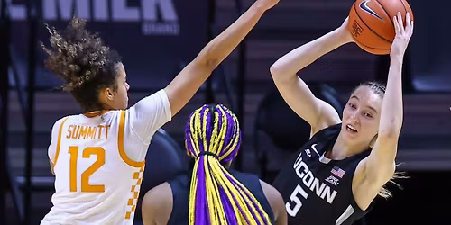 UConn Huskies Women's Basketball vs. Tennessee Lady Vols