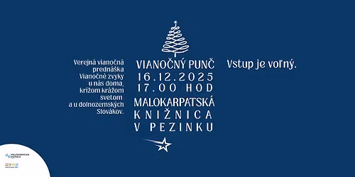 Viano\u010dn\u00fd pun\u010d \/ viano\u010dn\u00e1 verejn\u00e1 predn\u00e1\u0161ka