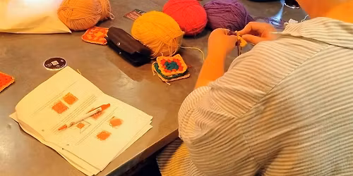 Crochet Basics at Ground Plant Based Coffee