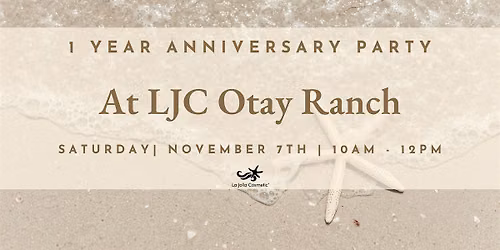 One Year Anniversary Party La Jolla Cosmetic Otay Ranch