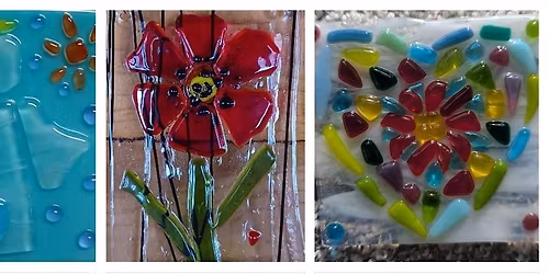 Creative Fused Glass Workshop - Open Design  - Garden City