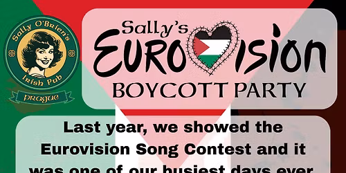EUROVISION BOYCOTT PARTY
