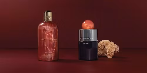 Molton Brown Forestside - Rose Dunes Fragrance Masterclass
