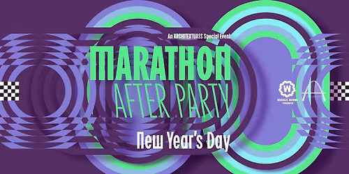 Architextures New Year's Day Marathon After Party