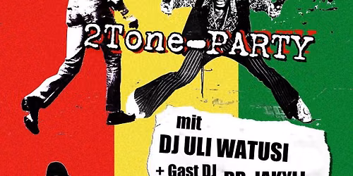 Ska Rocksteady Early Reggae 2Tone-Party