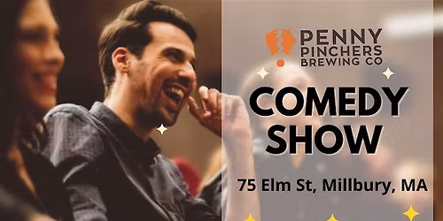 Comedy Show at Penny Pinchers Brewing Co