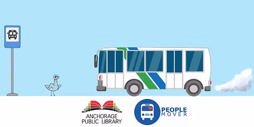 Summer Discovery: PeopleMover Bus Storytime at Muldoon Library