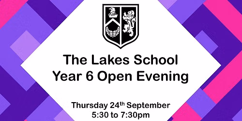 Year 6 Open Evening