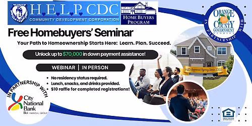 Master the Homebuying Process: Free Seminar for Future Buyers