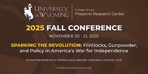 Firearms Research Center 2025 Fall Conference