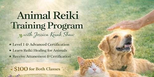Animal Reiki Training Program