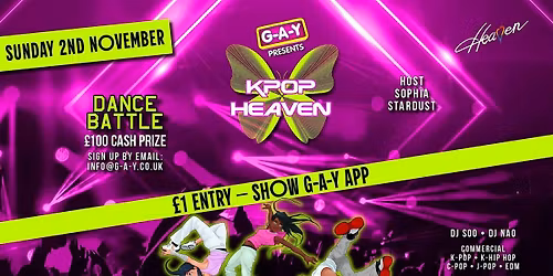 KPOP HEAVEN  - NOVEMBER