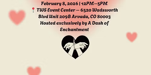 My Bloody Valentine: A Smut & Sweethearts Market