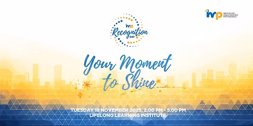 IHRP Recognition Day 2025