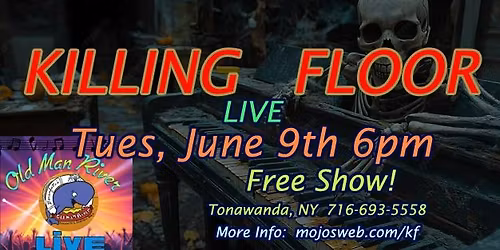 Killing Floor plays Old Man River