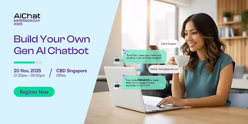 Build Generative AI Chatbot for Your Business - Workshop Singapore